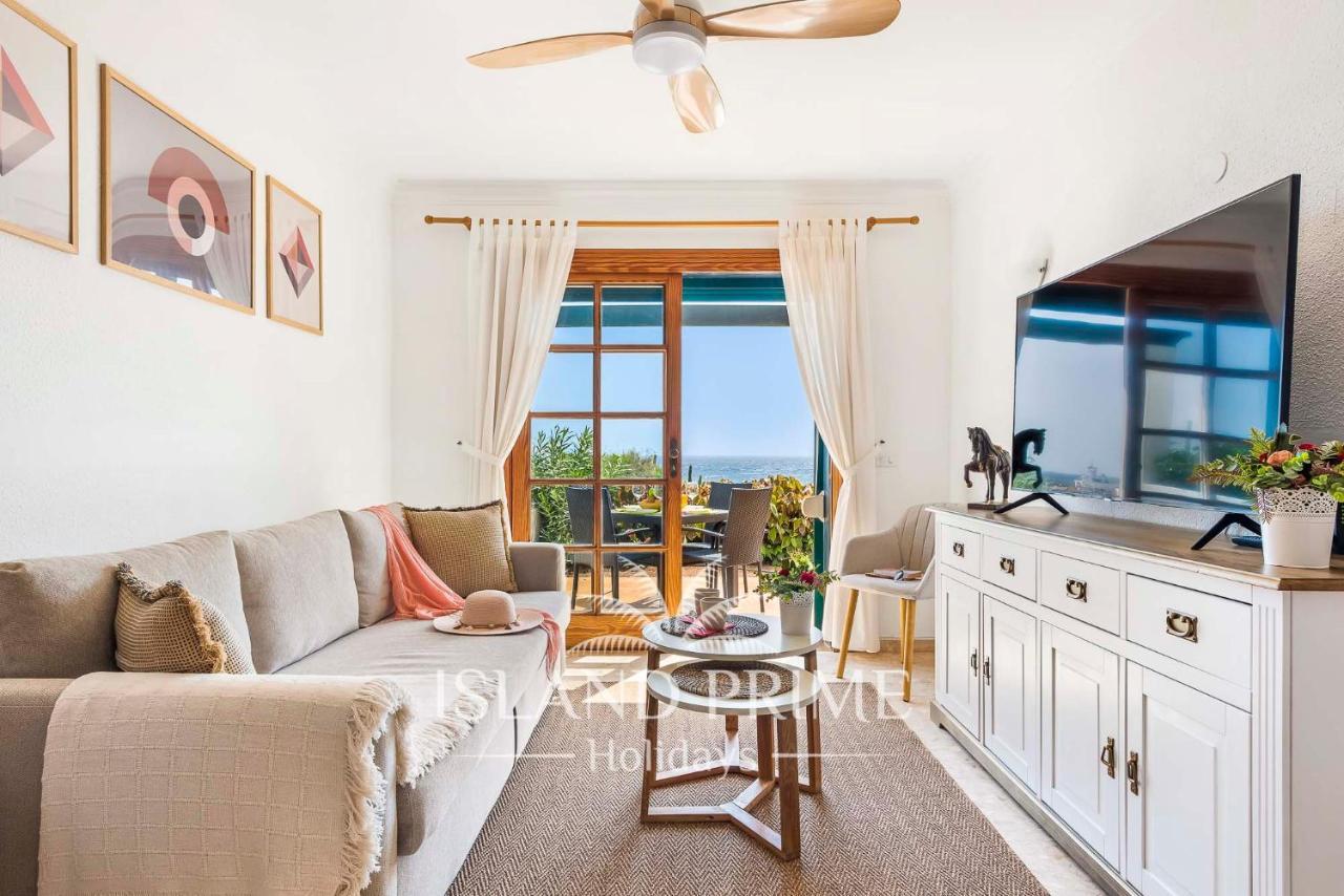 Oceanfront Holiday With Stunning Views Lbr650 San Miguel de Abona Dış mekan fotoğraf