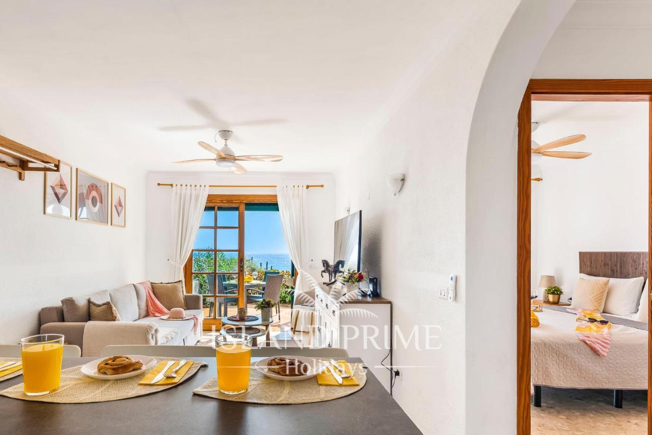 Oceanfront Holiday With Stunning Views Lbr650 San Miguel de Abona Dış mekan fotoğraf
