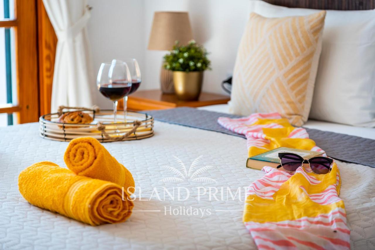Oceanfront Holiday With Stunning Views Lbr650 San Miguel de Abona Dış mekan fotoğraf