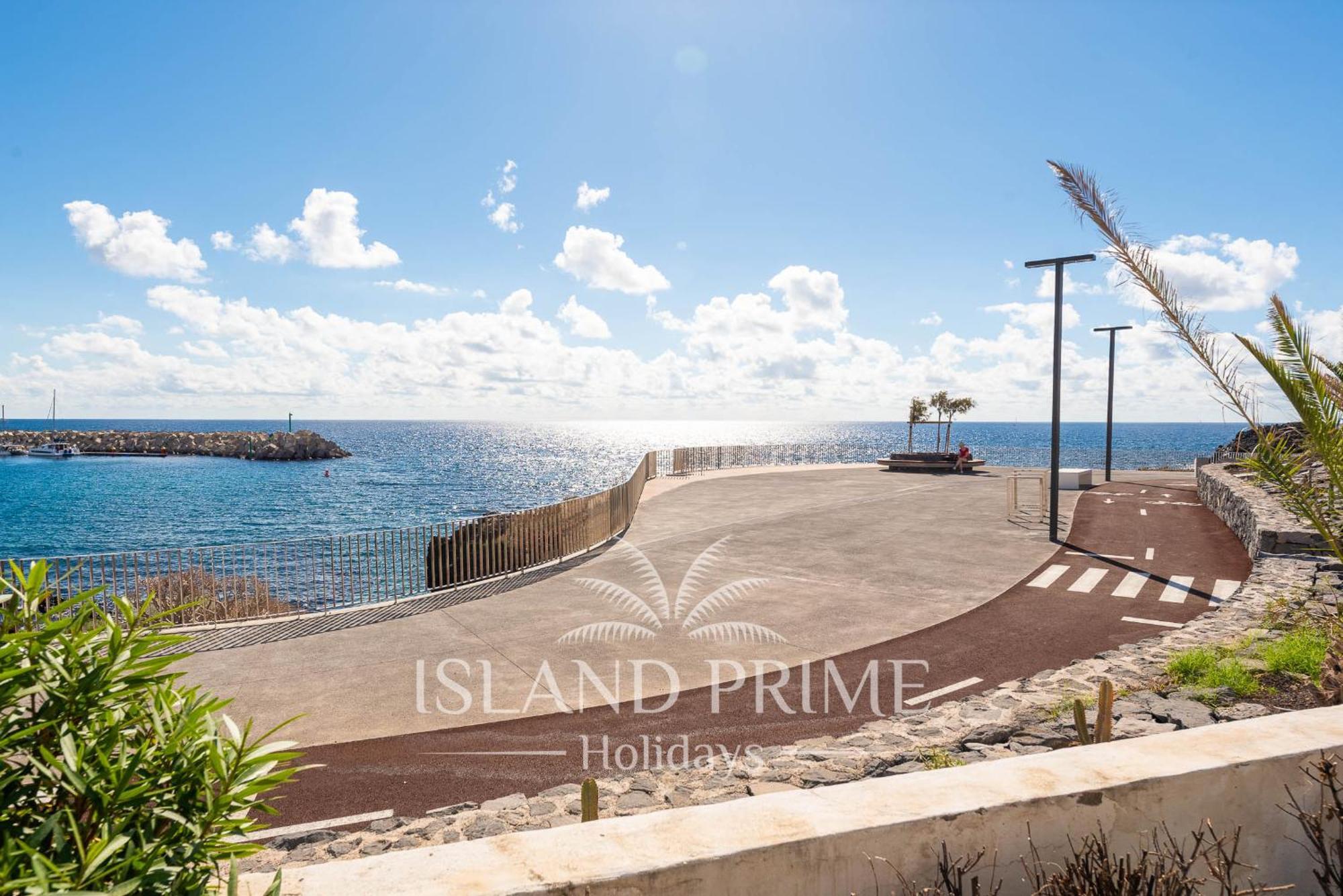 Oceanfront Holiday With Stunning Views Lbr650 San Miguel de Abona Dış mekan fotoğraf