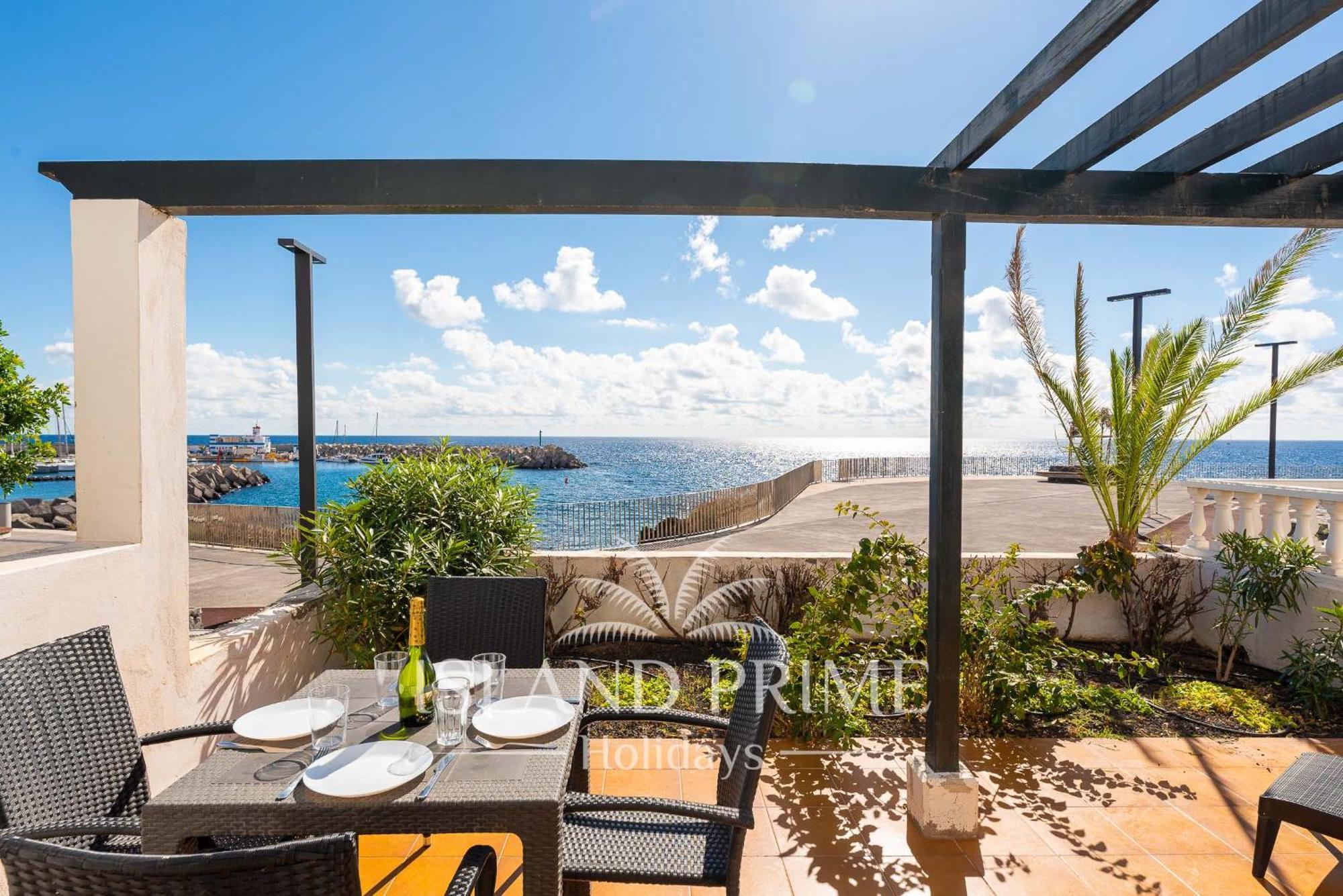 Oceanfront Holiday With Stunning Views Lbr650 San Miguel de Abona Dış mekan fotoğraf