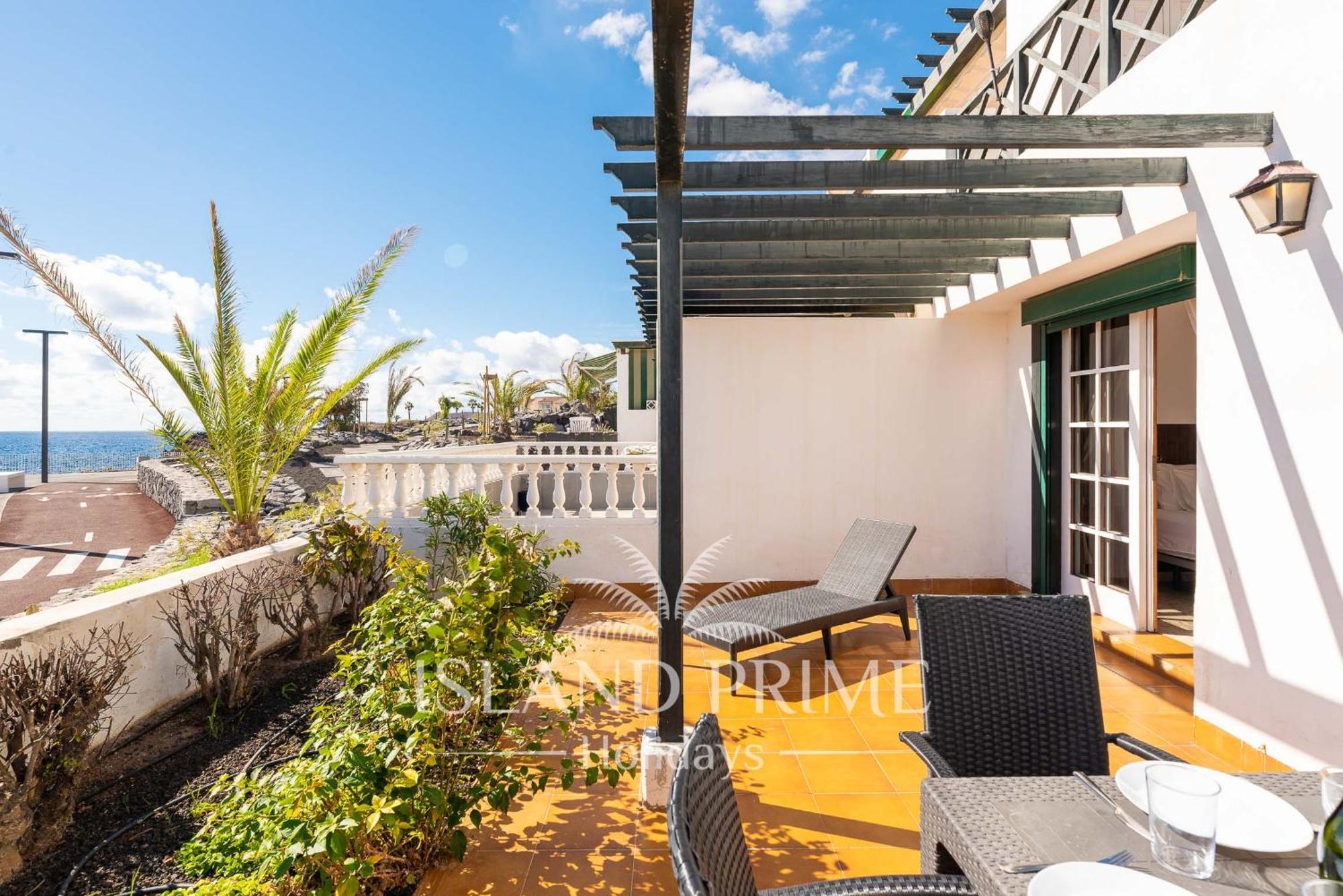 Oceanfront Holiday With Stunning Views Lbr650 San Miguel de Abona Dış mekan fotoğraf